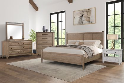 5 Drawer Chest Sand Finish