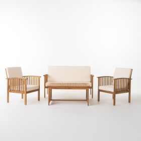 4PC CHAT SET (Color: Brown)
