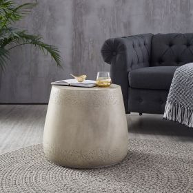 ORION SIDE TABLE (Option: Light Gray)