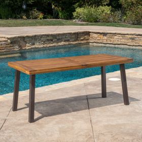 DELLA DINING TABLE (Option: Teak)