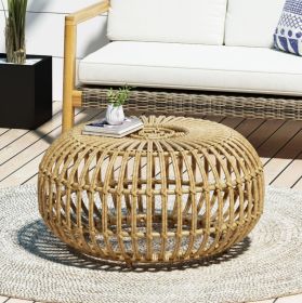 OTTAWA COFFEE TABLE (Option: Light Brown)